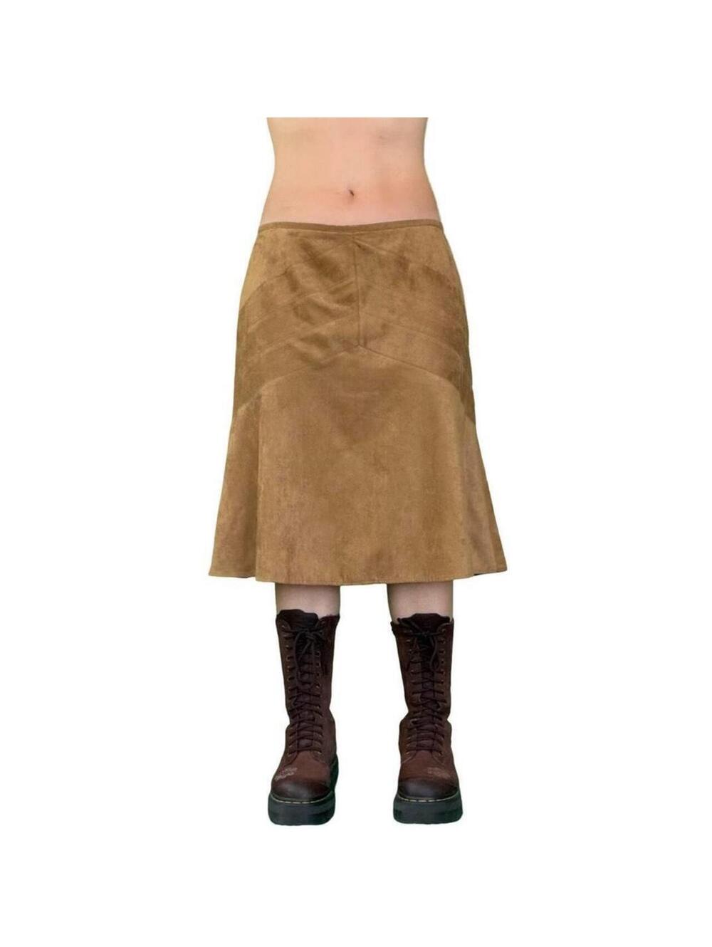 Y2K MINIMALIST FAIRY GRUNGE SKIRT